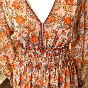 Max Studio Floral Print Dress